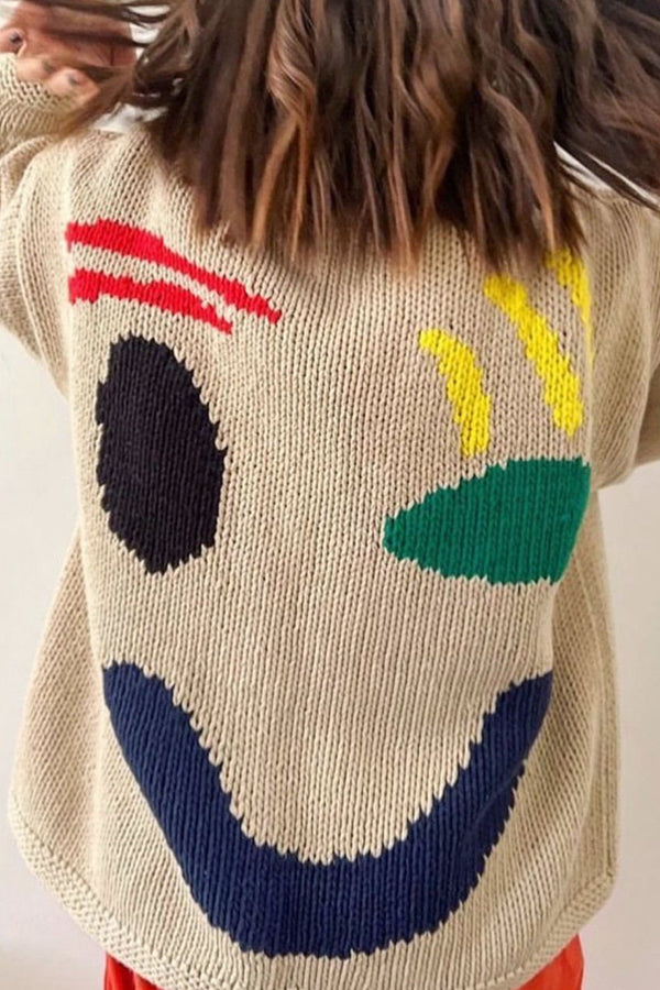 Vintage Inspired Sweater