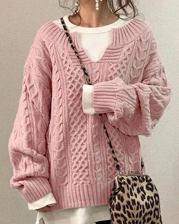 Vintage Inspired Sweater