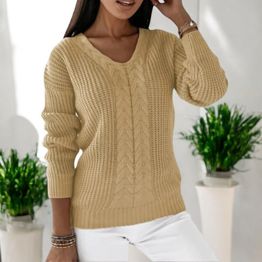 Gracefully Designed Sweater