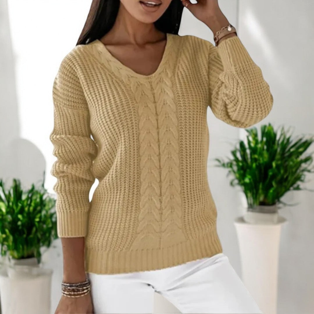 Gracefully Designed Sweater