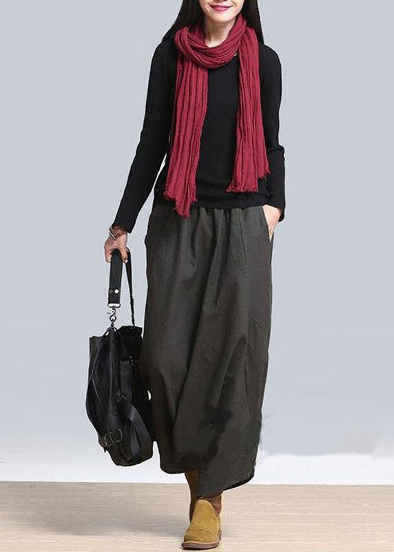 Elastic High Waist Street Harem Pants