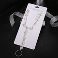 Stunning Pearl Anklet for Daily Wear