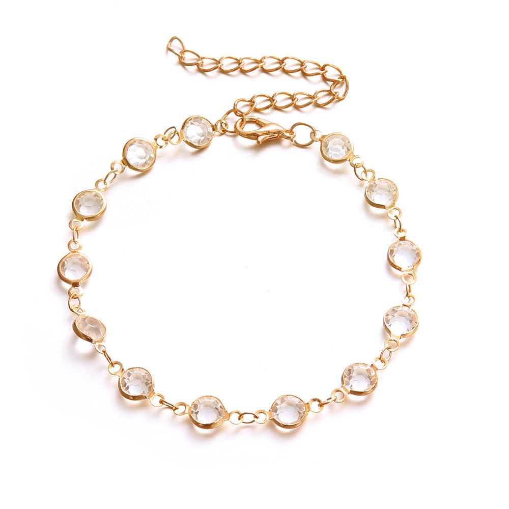 Classic Anklet with Timeless Appeal
