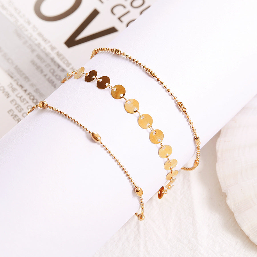 Romantic Anklet for Special Moments