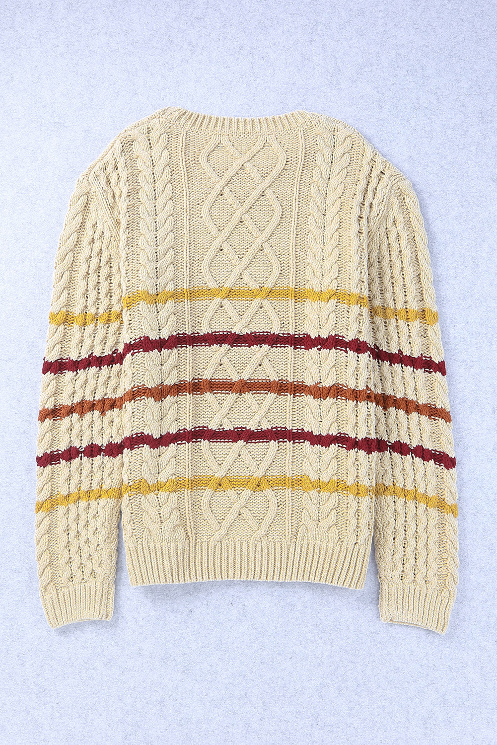 Gracefully Designed Sweater