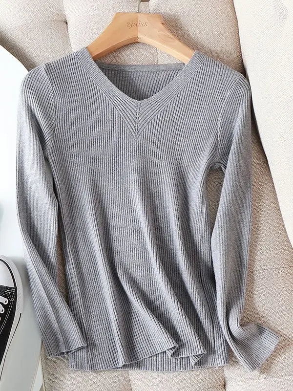 Gracefully Designed Sweater