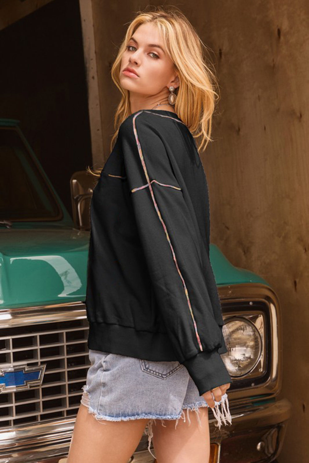Thoughtfully Designed Sweater