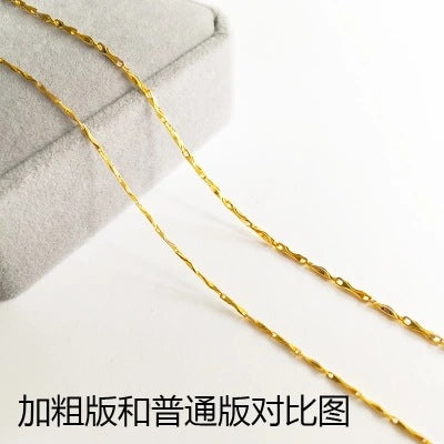 Romantic Gold Necklace for Special Moments
