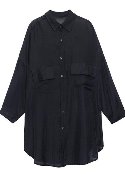 White Pockets Upf 50+ Coat Jacket Shirt Tops Summer