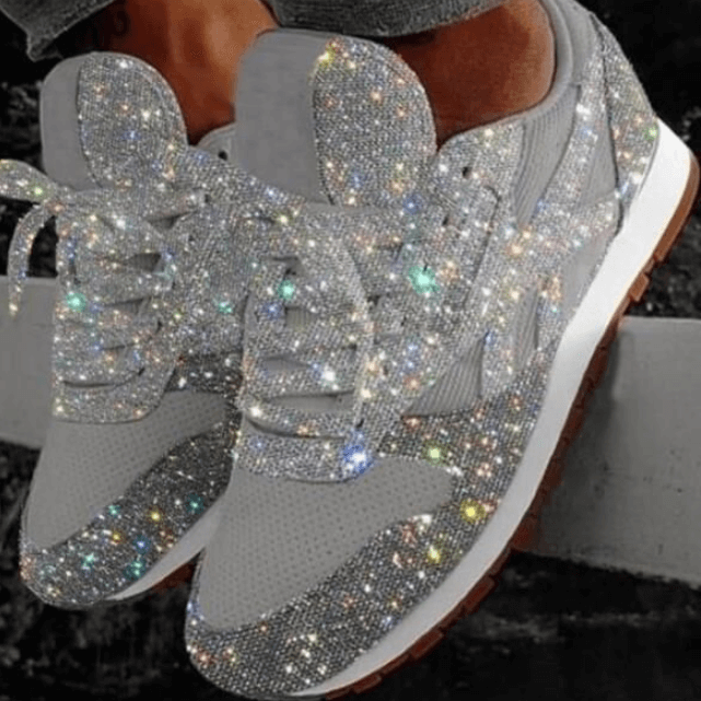 JO | Fashion sequins ladies shoes