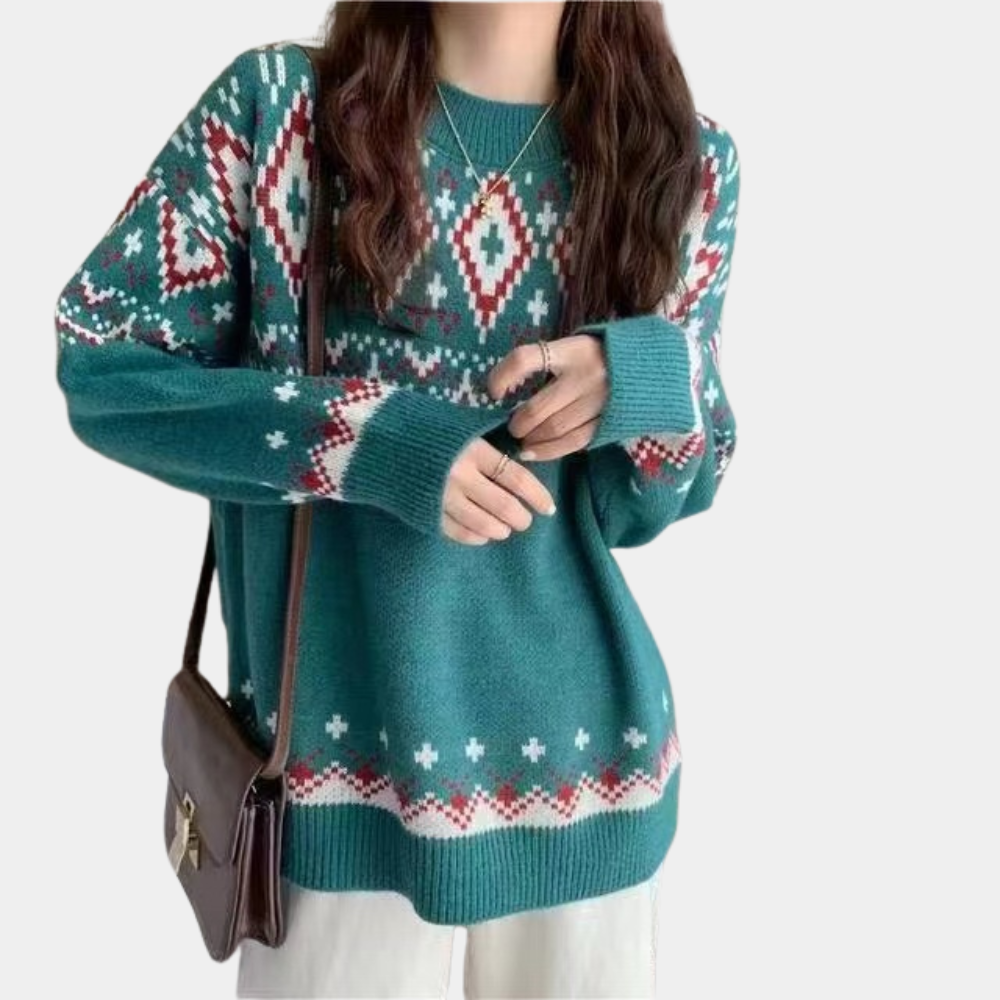 Gracefully Designed Sweater