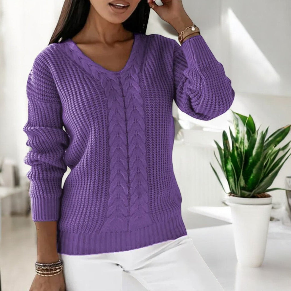 Gracefully Designed Sweater