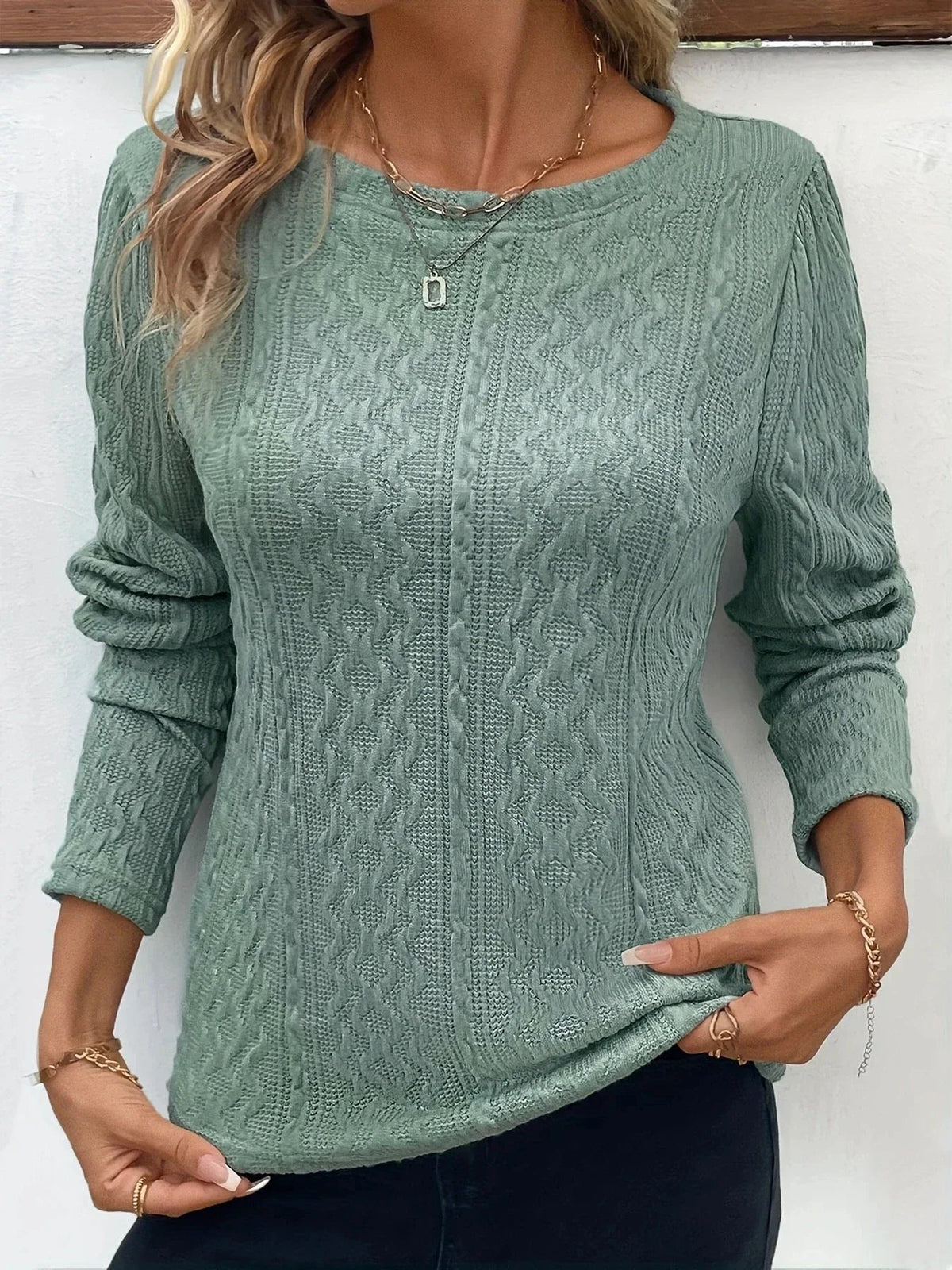 Classic Designed Sweater