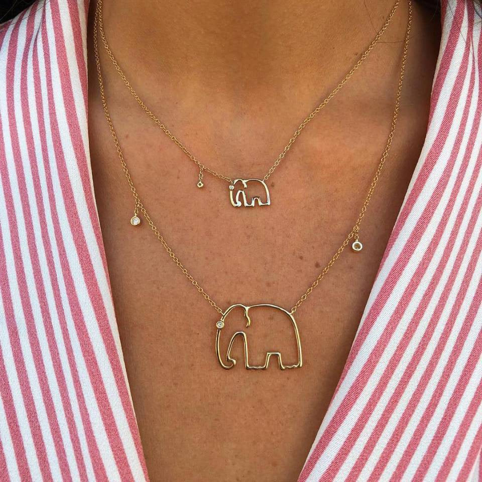 Charming Gold Necklace for Any Occasion