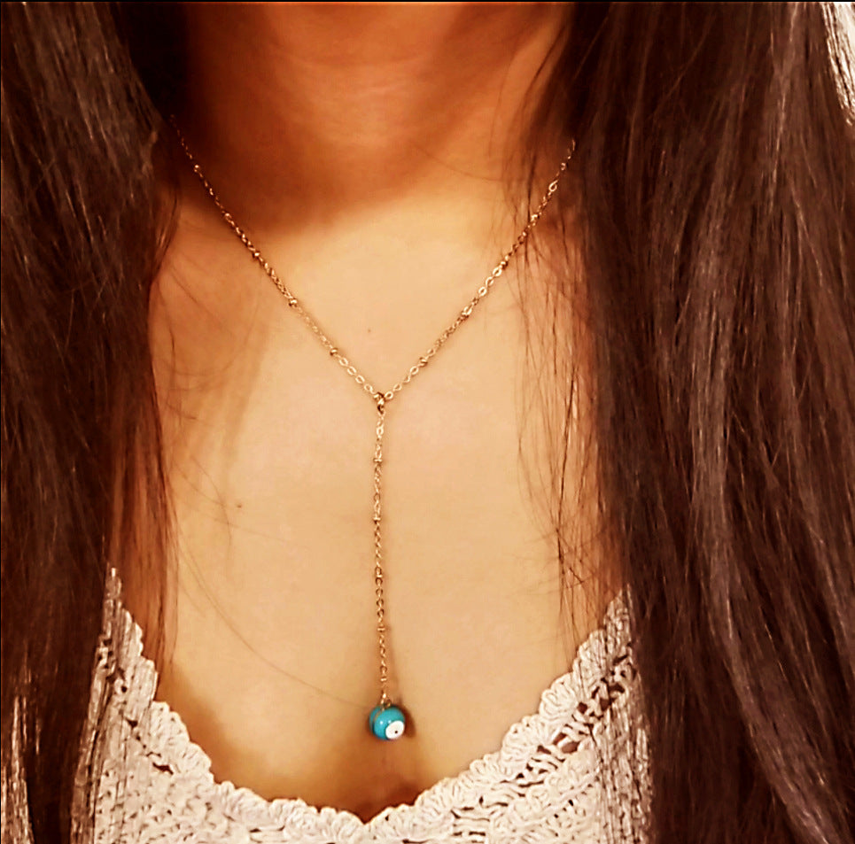 Stunning Gold Necklace for Daily Wear