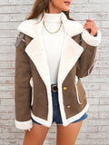 JO | warm winter jacket with zipper
