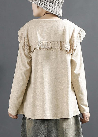 Diy Khaki for Peter Pan Collar Tops