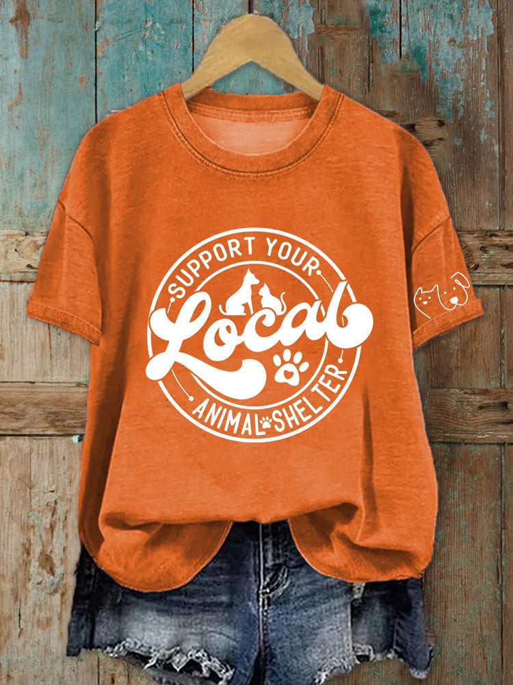 Women's Animal Friendly T-shirts elevenforest