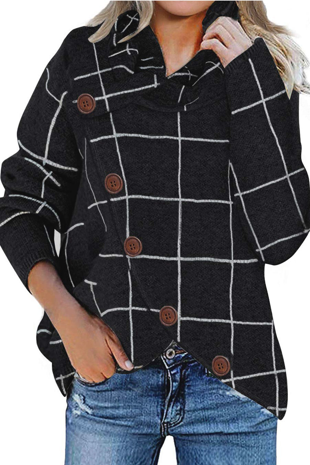 Classic Designed Sweater