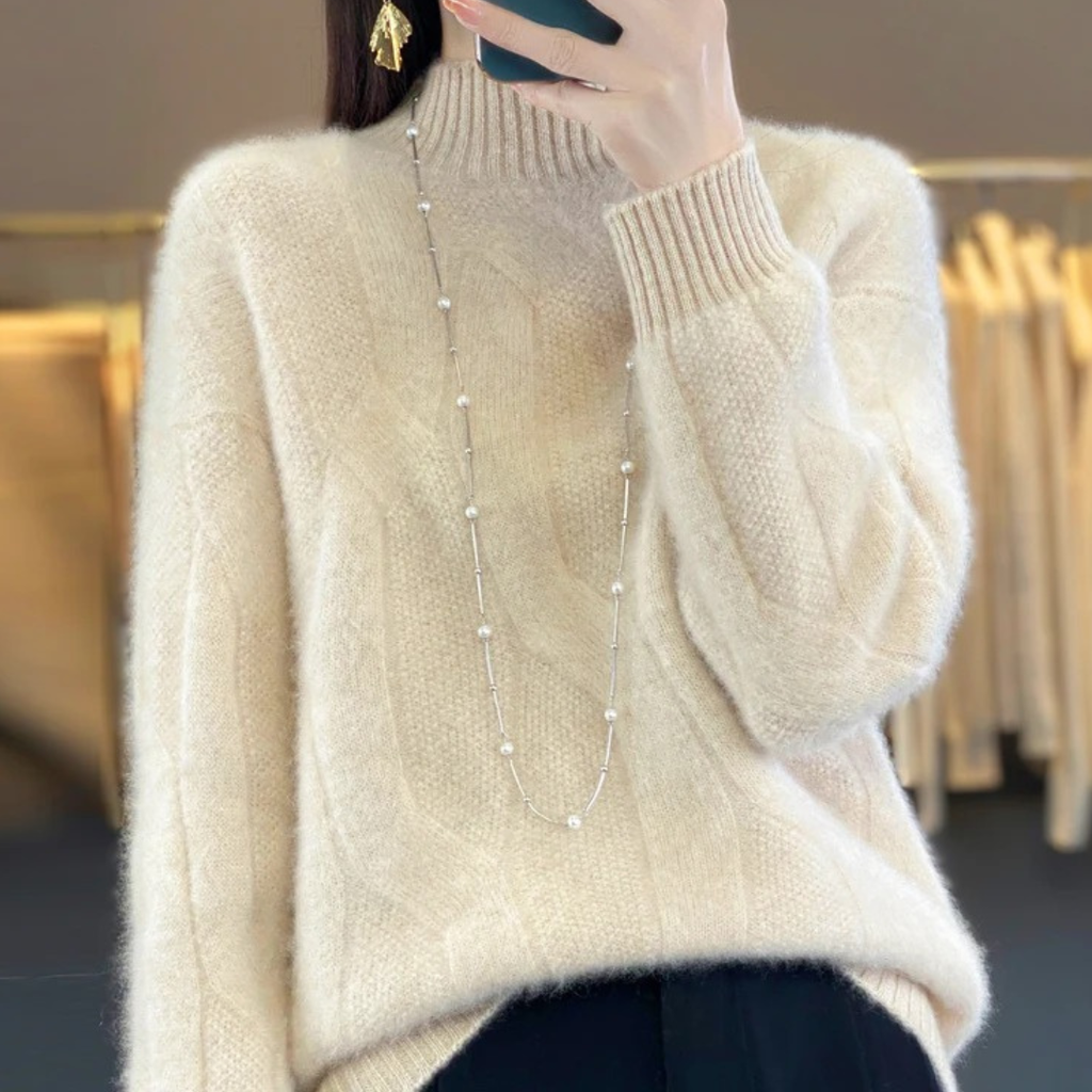 Vintage Inspired Sweater