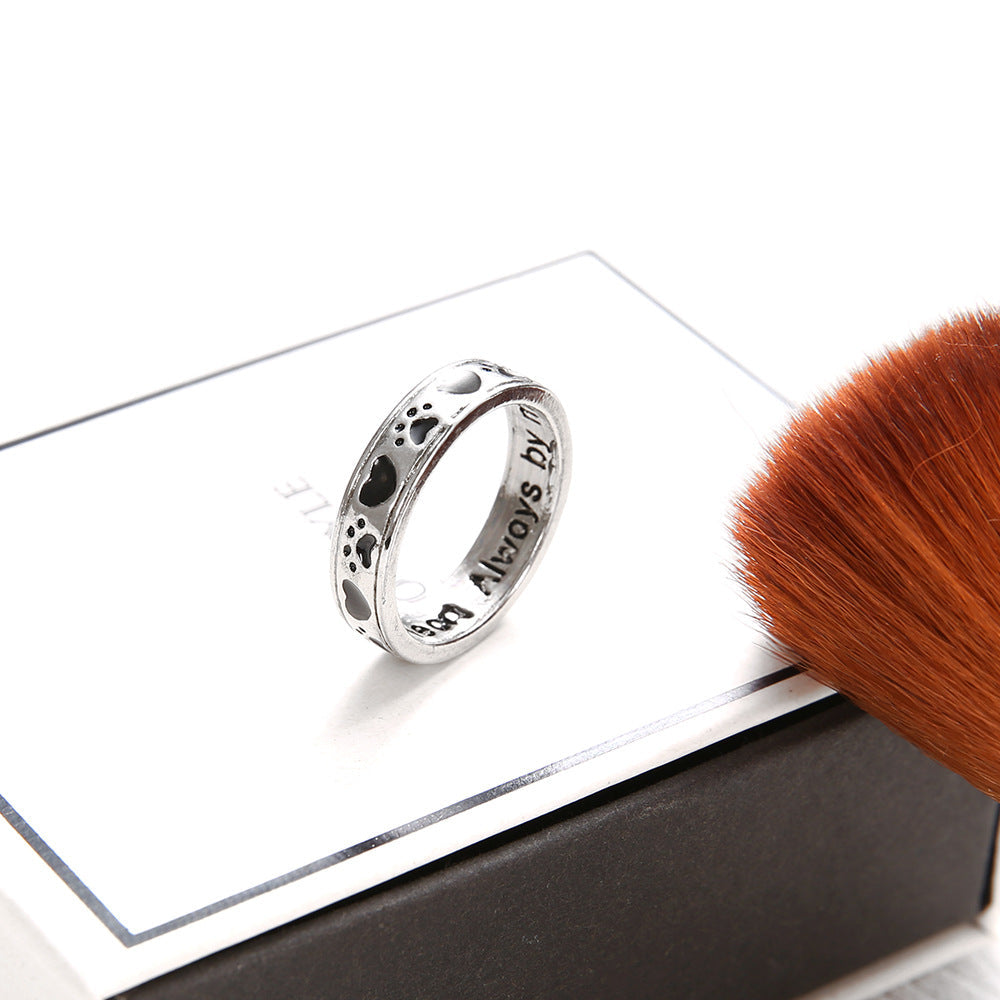 Romantic Silver Ring for Special Moments
