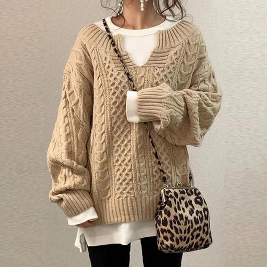 Timeless Vintage Style Sweater