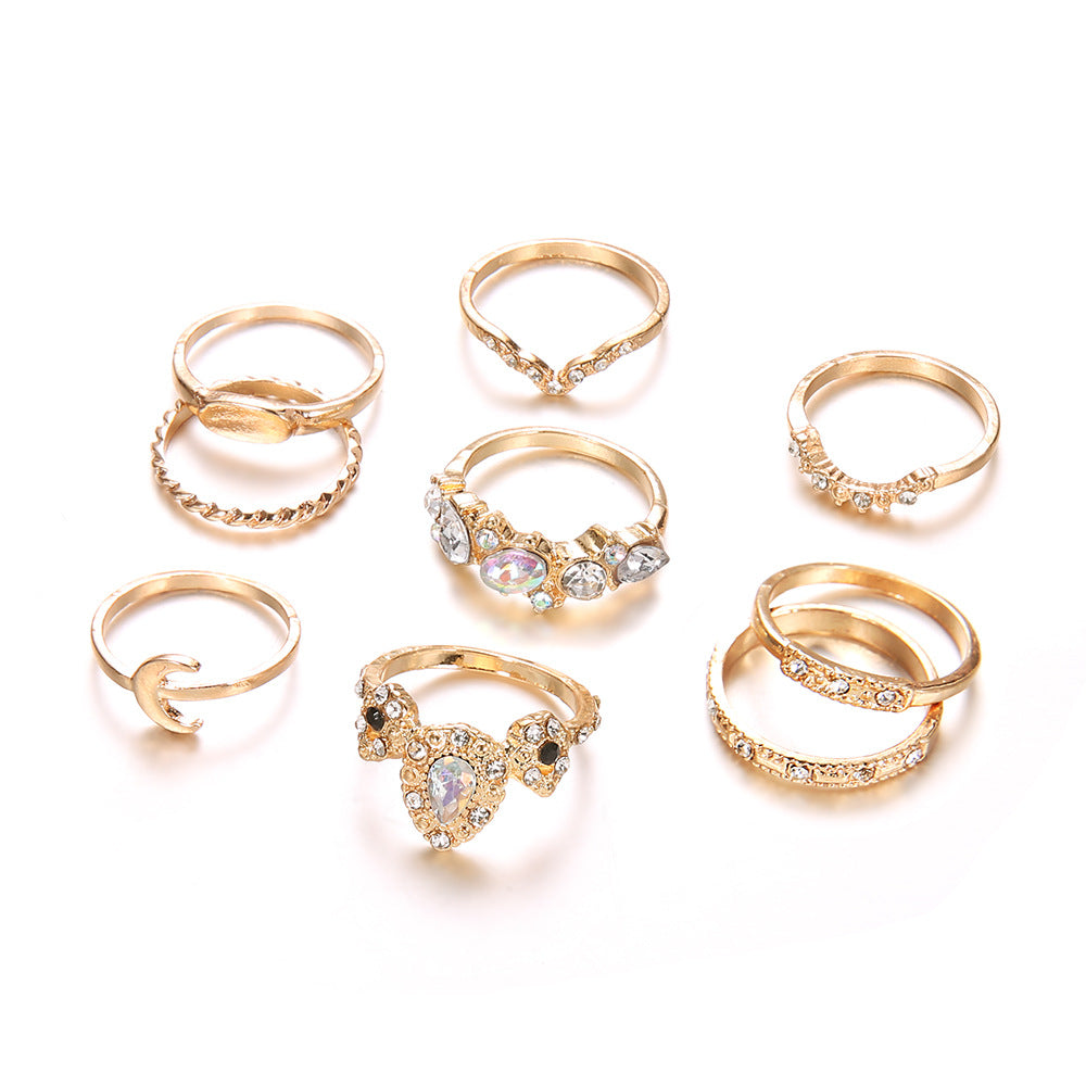 Classic Gold Set with Timeless Appeal