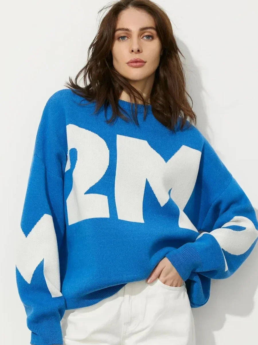 Gracefully Designed Sweater