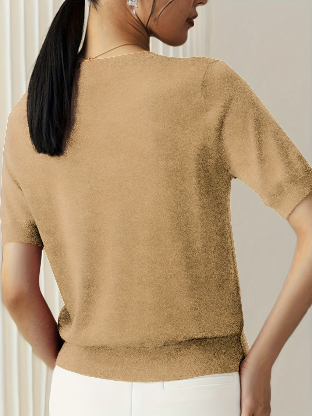 KS | Versatile and comfortable sweater
