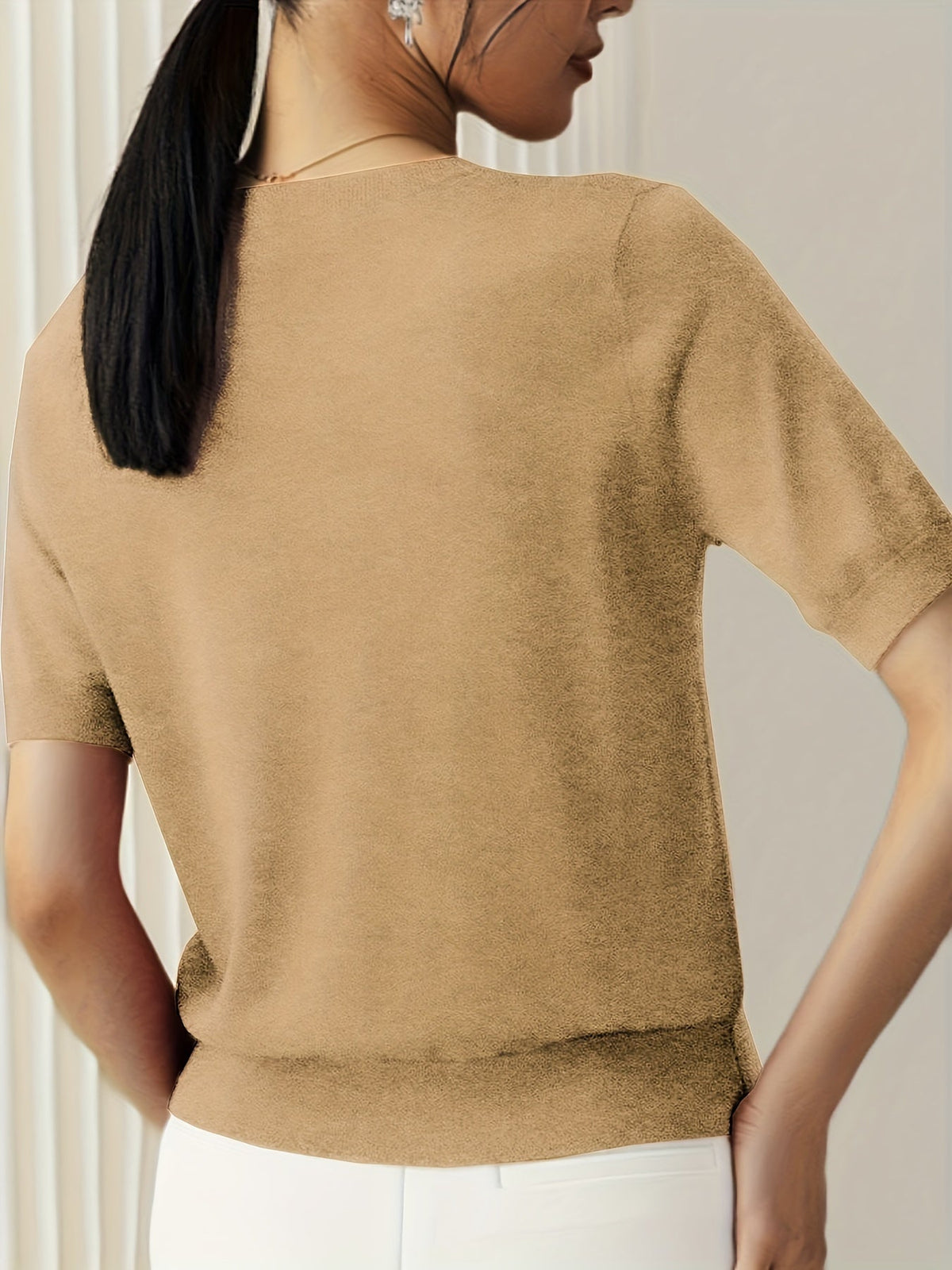 KS | Versatile and comfortable sweater