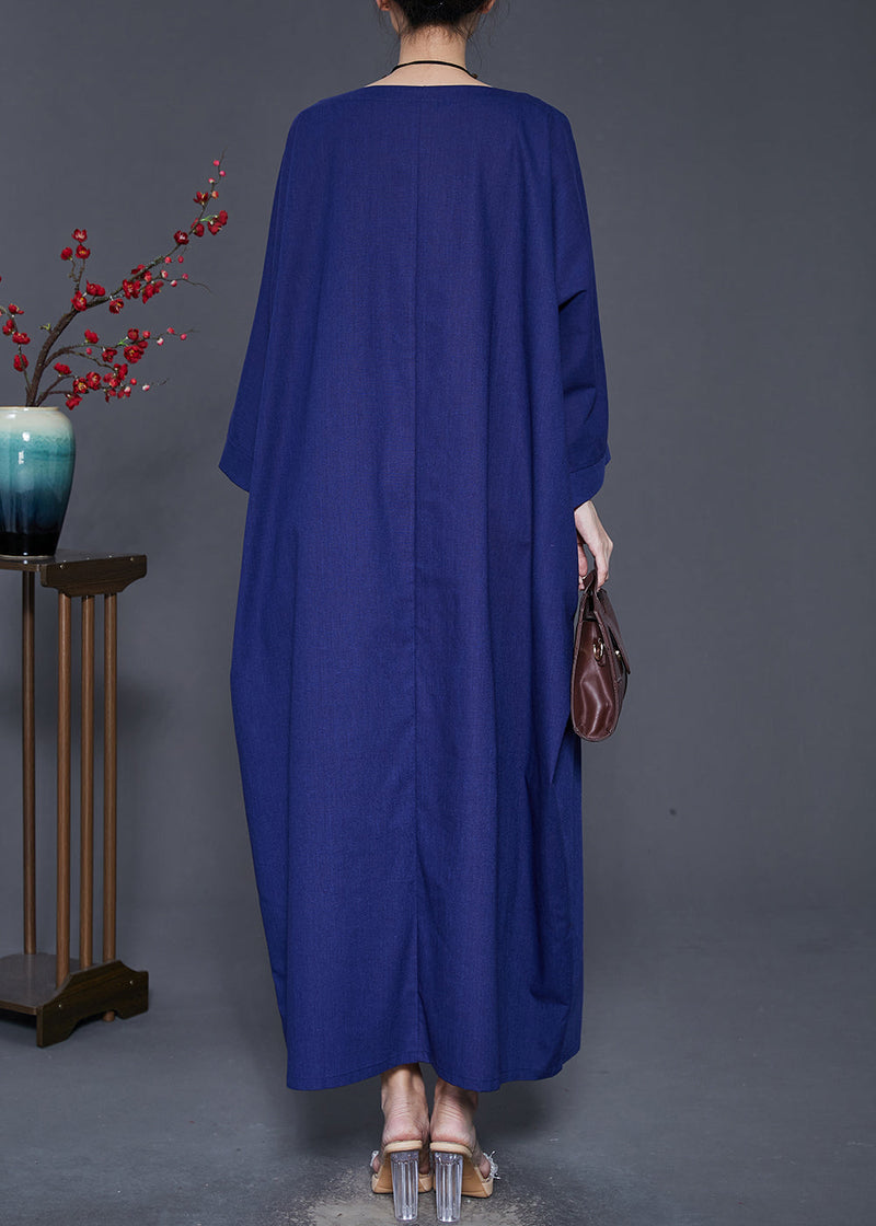 Style Original Design Patchwork Cotton Dresses Spring