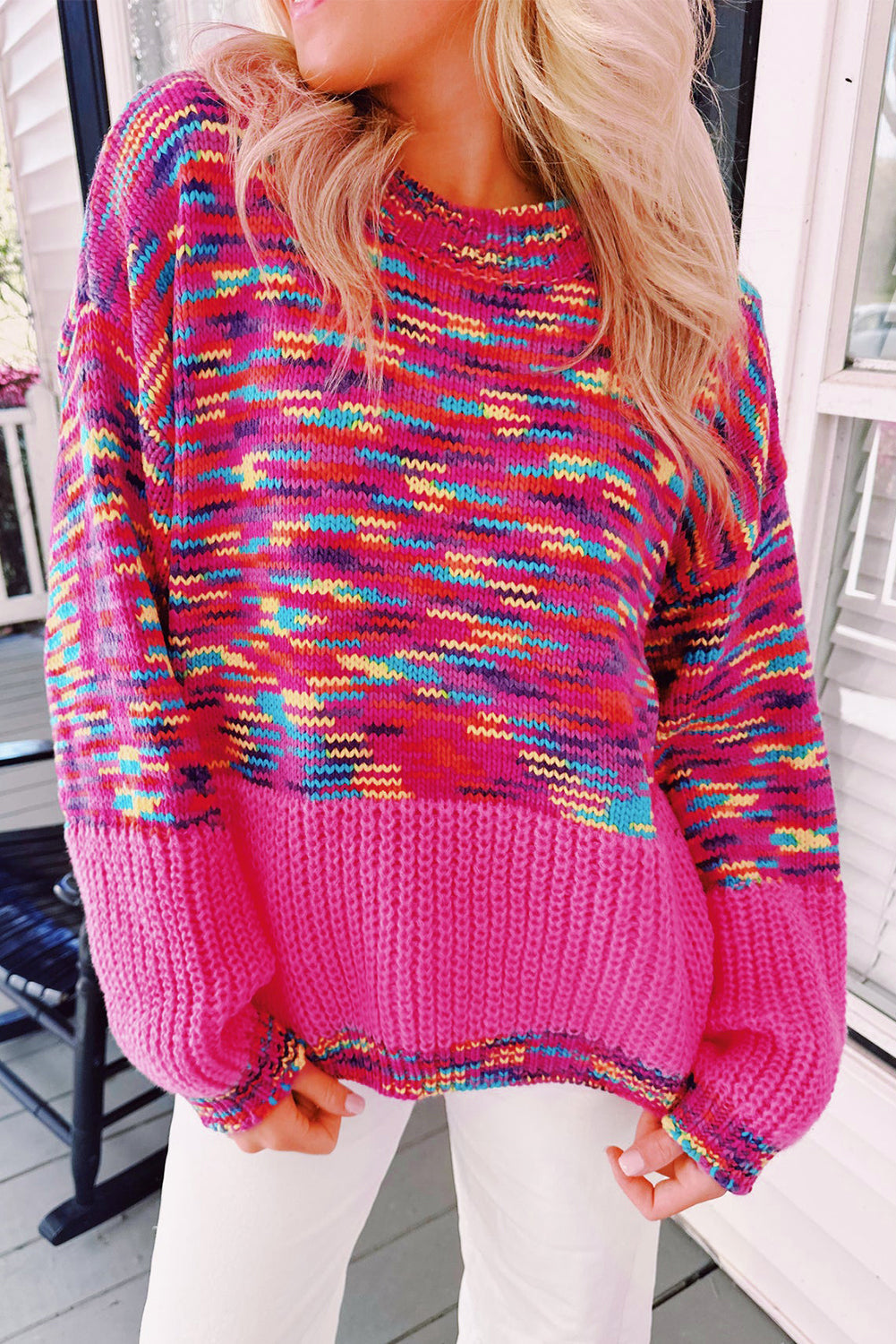 Timeless Vintage Style Sweater