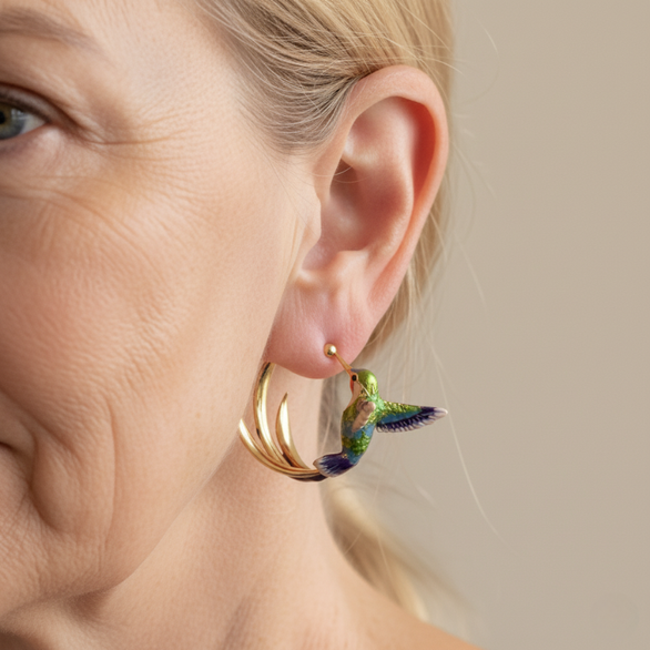 Stunning Earring for Daily Wear