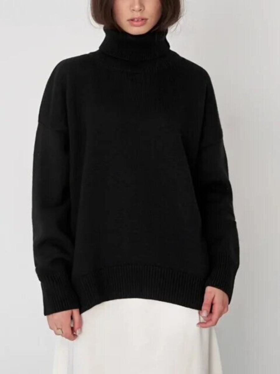 Gracefully Designed Sweater