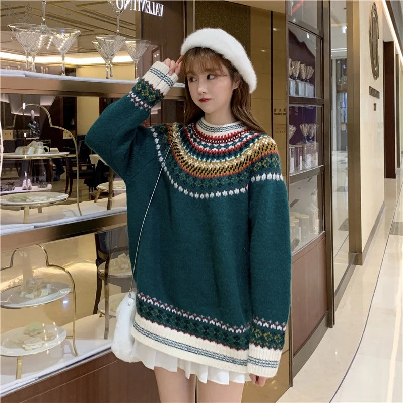 Vintage Inspired Sweater