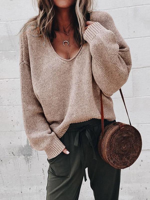 JO | Effortless and Classy Sweater
