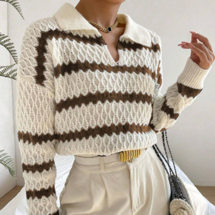 Classic Designed Sweater