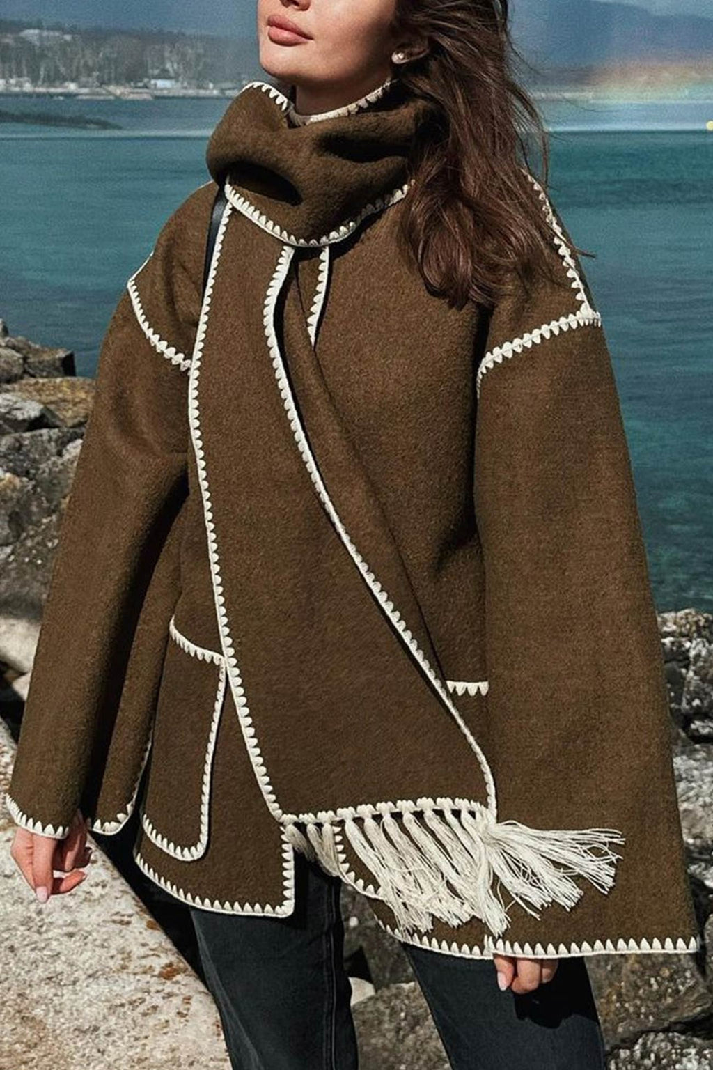 Berga | Effortless and Trendy winter Coat