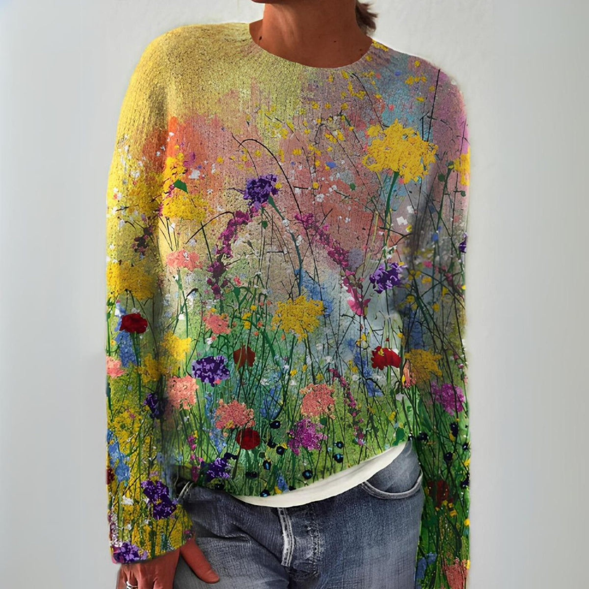 Vintage Inspired Sweater