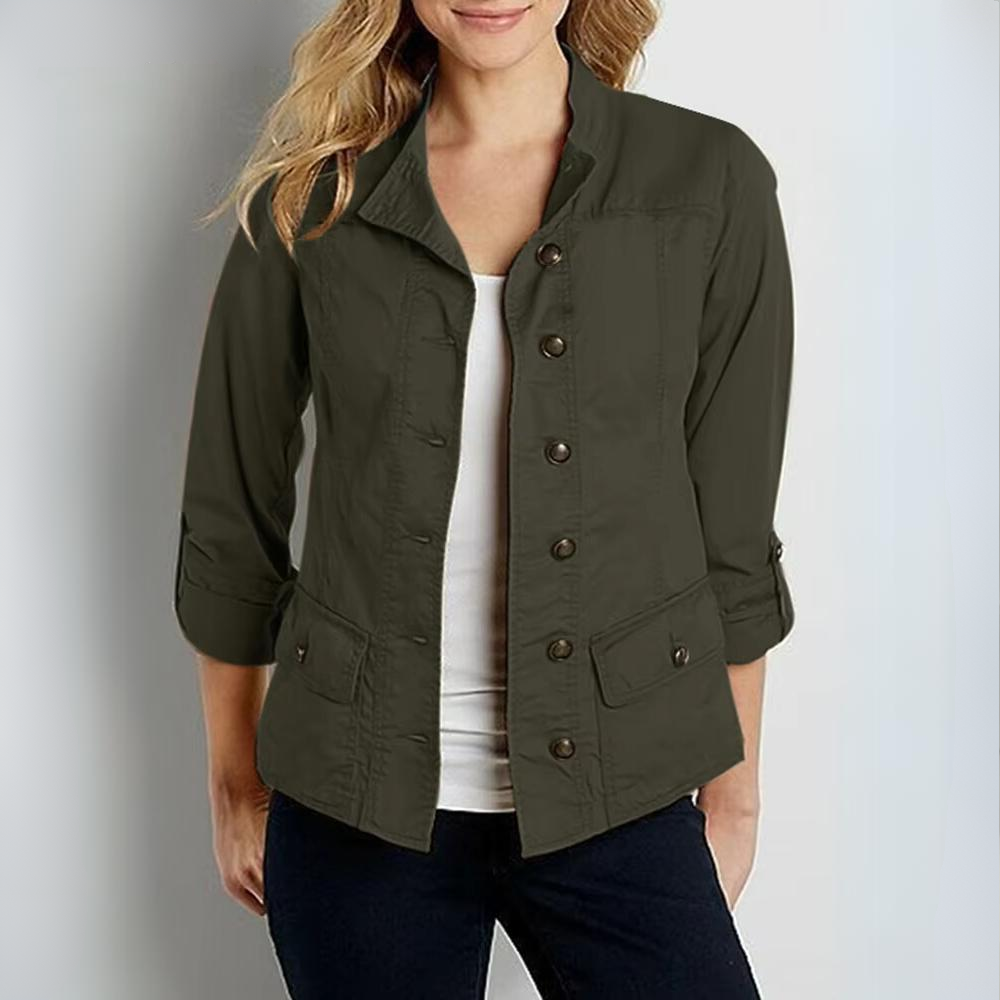 Timeless Vintage Style Jacket
