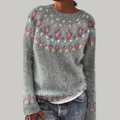 Gracefully Designed Sweater