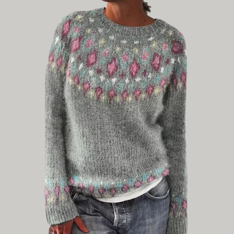 Gracefully Designed Sweater