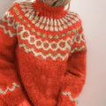 Classic Designed Sweater