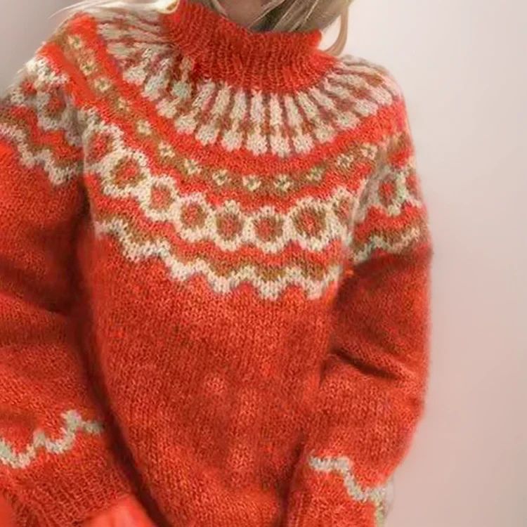 Classic Designed Sweater