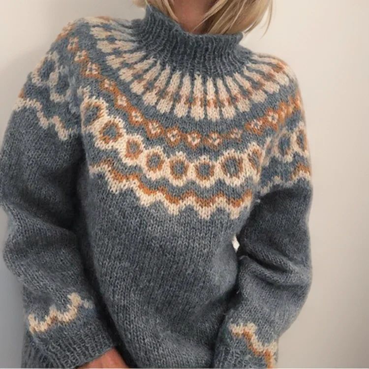 Classic Designed Sweater