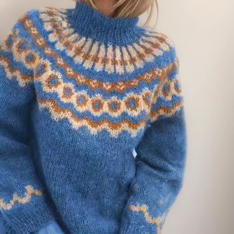 Classic Designed Sweater