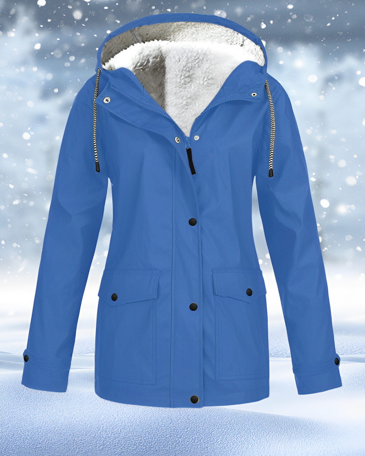 JO | Waterproof warm jacket
