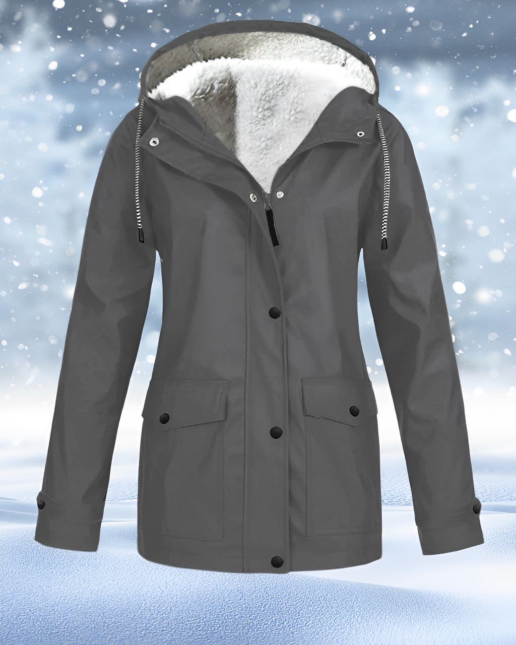 JO | Waterproof warm jacket