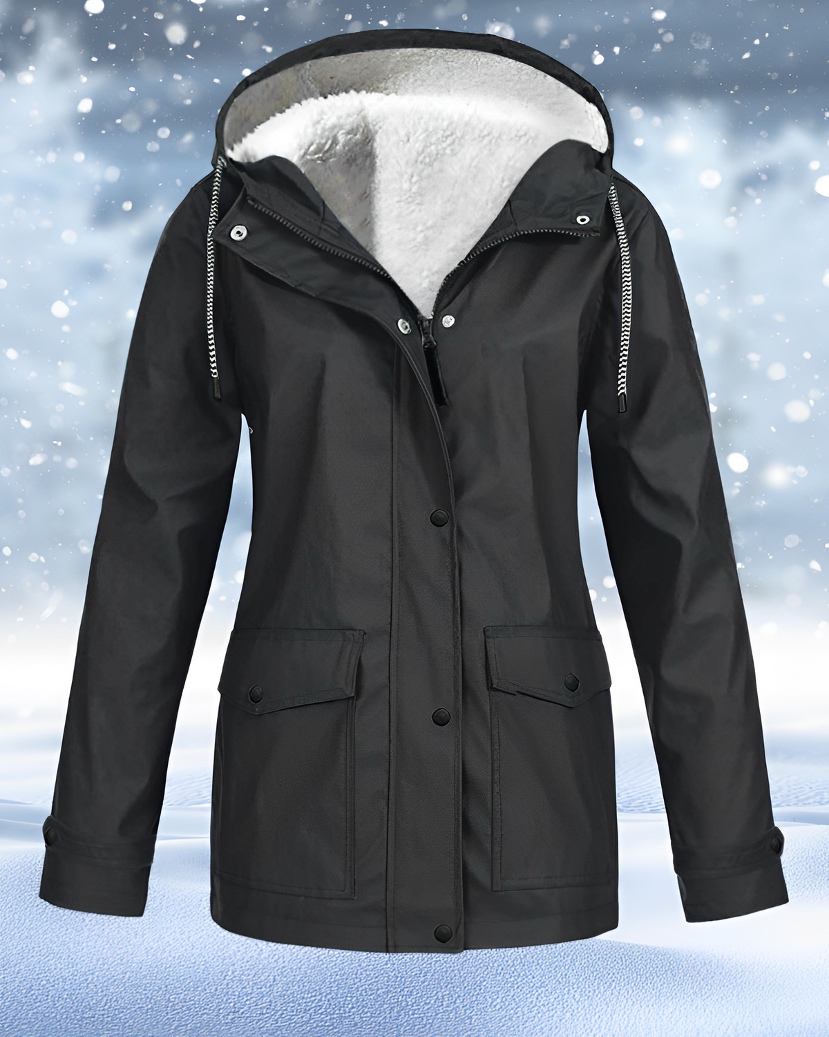 JO | Waterproof warm jacket
