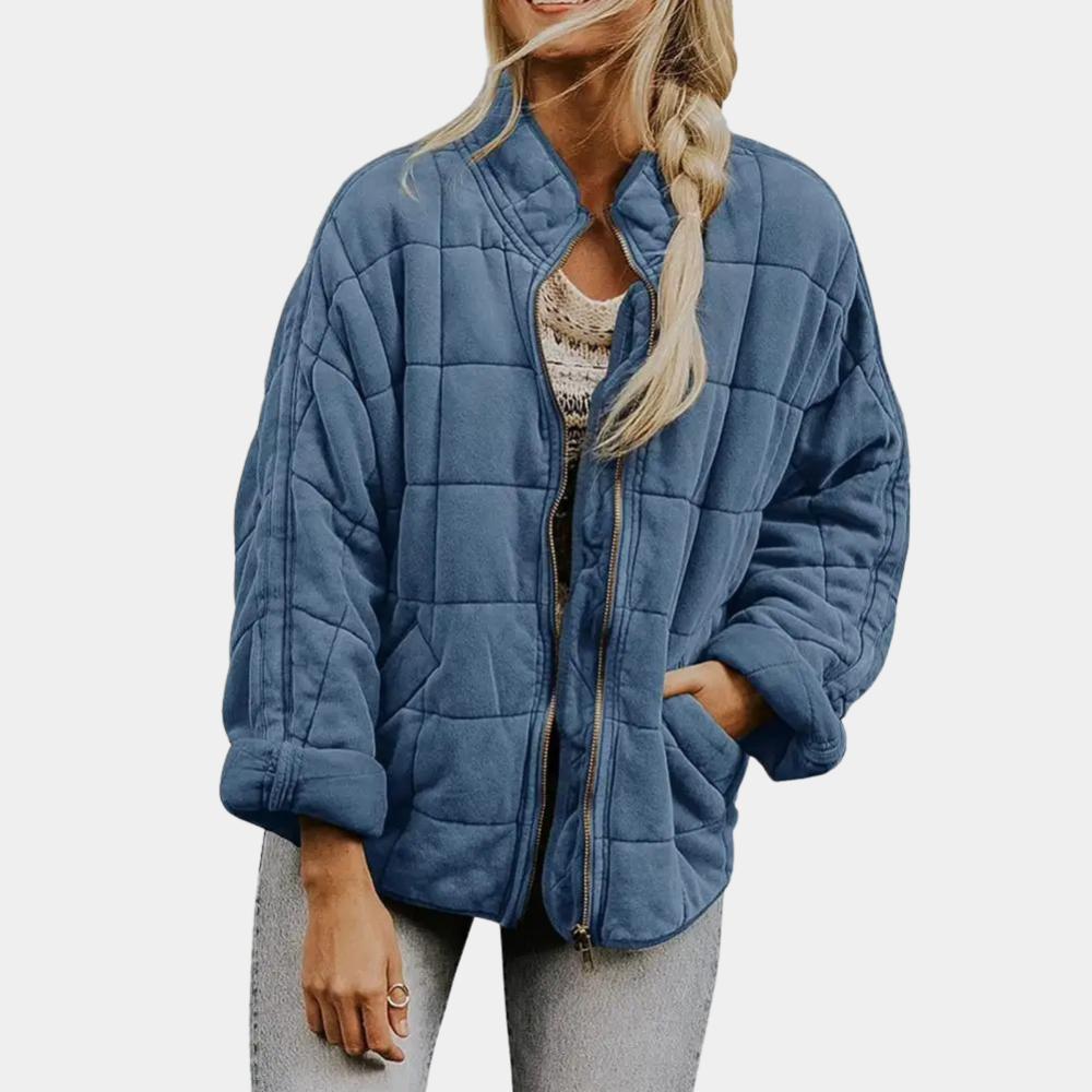 JO | elegant jacket with zipper